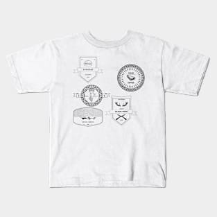 Vintage Logos Kids T-Shirt